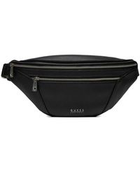 Guess - Schwarze pu-leder bauchtasche - mestre - Lyst