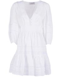 Ermanno Scervino - Short Dresses - Lyst