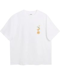Soulland - Kai Flowerservice T-Shirt - Lyst