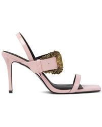 Versace Jeans Couture - High Heel Sandals - Lyst