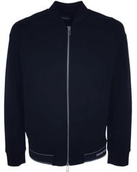 Emporio Armani - Blaue Sweatshirt 3R1Mdf1Jhsz0920 - Lyst