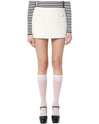 Marc Jacobs - Short Skirts - Lyst