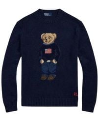 Polo Ralph Lauren - Round-Neck Knitwear - Lyst