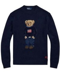 Polo Ralph Lauren - Round-Neck Knitwear - Lyst