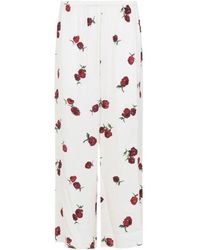 KHAITE - Stijlvolle Broek Voor Vrouwen - Lyst