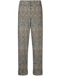 Pierre Louis Mascia - Straight Trousers - Lyst