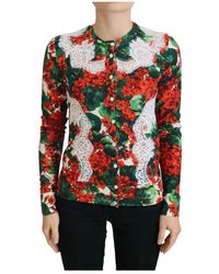 Dolce & Gabbana - Knitwear > cardigans - Lyst
