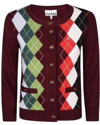 Ganni - Cardigans - Lyst