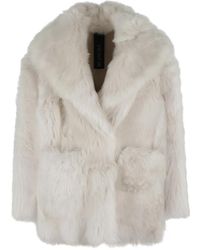 Blancha - Faux Fur & Shearling Jackets - Lyst