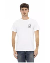 Bikkembergs - Stylisches weißes baumwoll-t-shirt - Lyst