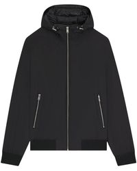 BOSS - Jassen ,Zwart ,Polyester H-Drevos Bomberjack - Lyst
