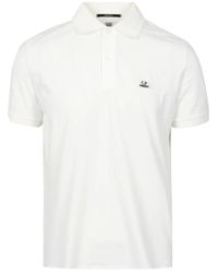 C.P. Company - Herren Baumwoll Polo Shirt - Lyst