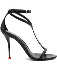 McQueen - High Heel Sandals - Lyst