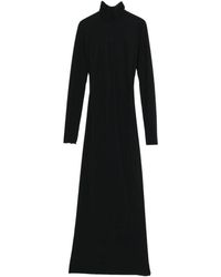 Amazuìn - Elegante Nero Jurk Aw25 - Lyst