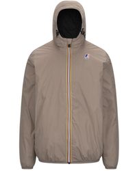 K-Way - Jassen ,Polyester Light Jacket - Lyst