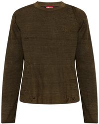 DIESEL - K-Daianas Sweater - Lyst