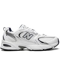 New Balance - Nieuwe Balans Sneaker 530 Wit/blauw - Lyst