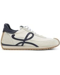 Loewe - Schoenen ,Leer Flow Runner 2.0 Sneakers - Lyst