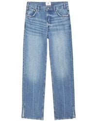 Anine Bing - Straight Fit Jeans - Lyst