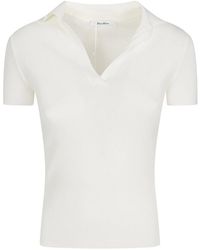 Max Mara - V-Neck Knitwear - Lyst