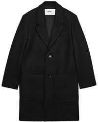 Ami Paris - Single-Breasted Coats - Lyst
