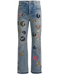 GALLERY DEPT. - Jeans ,Blauw ,Katoen G Time La Flare Jeans - Lyst