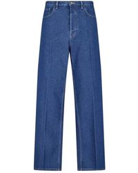 Valentino - Straight Fit Jeans - Lyst