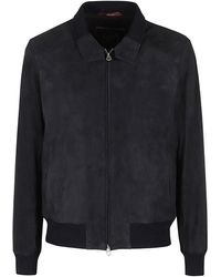 Stewart - Suede Archie Goat Jacke - Lyst
