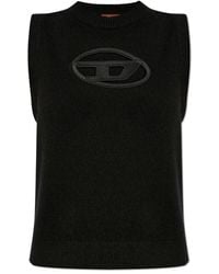 DIESEL - Round-Neck Knitwear - Lyst