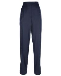Prada - Tapered Broeken - Lyst