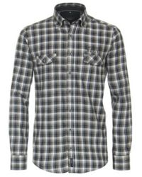 CASA MODA - Herren Karo Freizeithemd - Lyst