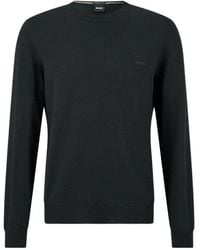 BOSS - Tops > Long Sleeve Tops - Lyst