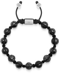 Nialaya - Sterling Silber Perlenarmband - Lyst