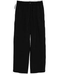 Y-3 - Straight Trousers - Lyst