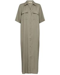Mos Mosh - Utility-Inspiriertes Hemdkleid - Lyst