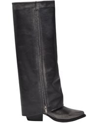 METISSE - Texan Boot - Lyst
