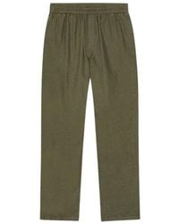 Les Deux - Straight Trousers - Lyst