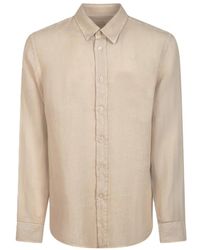120% Lino - Casual Shirts - Lyst