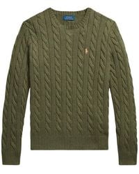 Ralph Lauren - Round-Neck Knitwear - Lyst