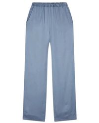 SOSUE - Straight Trousers - Lyst