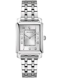 Bulova - Sutton Tank - Lyst