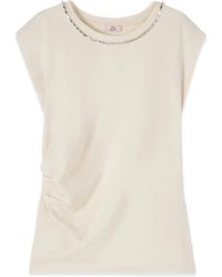 Oltre - T-Shirts - Lyst
