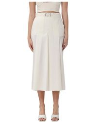 Twinset - Midi Skirts - Lyst