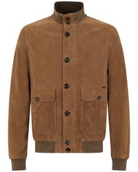 Moorer - Bomber Jackets - Lyst