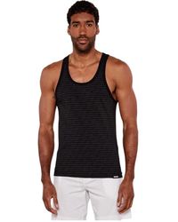 DSquared² - Sleeveless Tops - Lyst