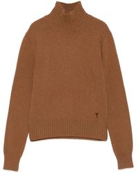 Ami Paris - Turtlenecks - Lyst