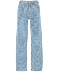 KENZO - Stijlvolle Geborduurde Denim Jeans - Lyst