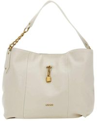 Liu Jo - Stilvolle Schultertasche Mit Schlossdetail - Lyst
