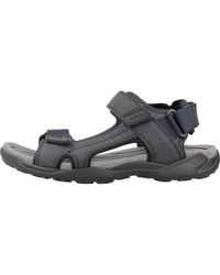 Geox - Sandals,outdoor grip flache sandalen,bequeme flache sandalen für männer - Lyst