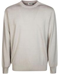 Altea - Truien & Vesten ,Trui Met Ronde Hals - Lyst